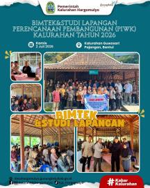 BIMTEK PERENCANAAN PEMBANGUNAN (PIWK) KALURAHAN TAHUN 2026